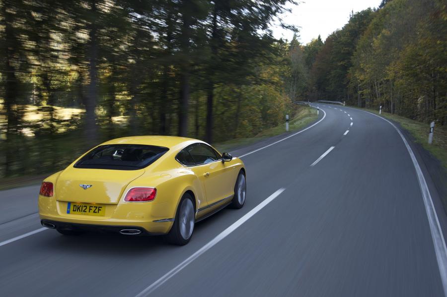  Bentley Continental GT Speed 2012 года  (фото 30 из 103)